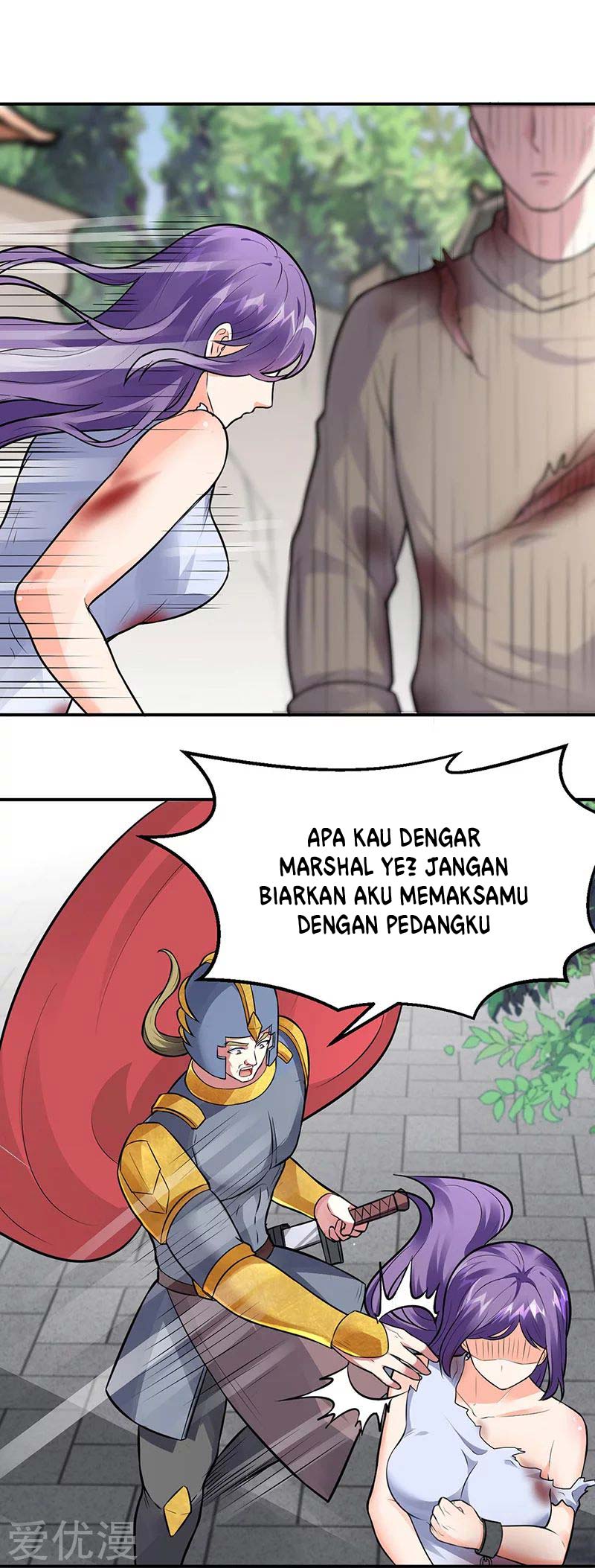 Martial Arts Reigns chapter 158